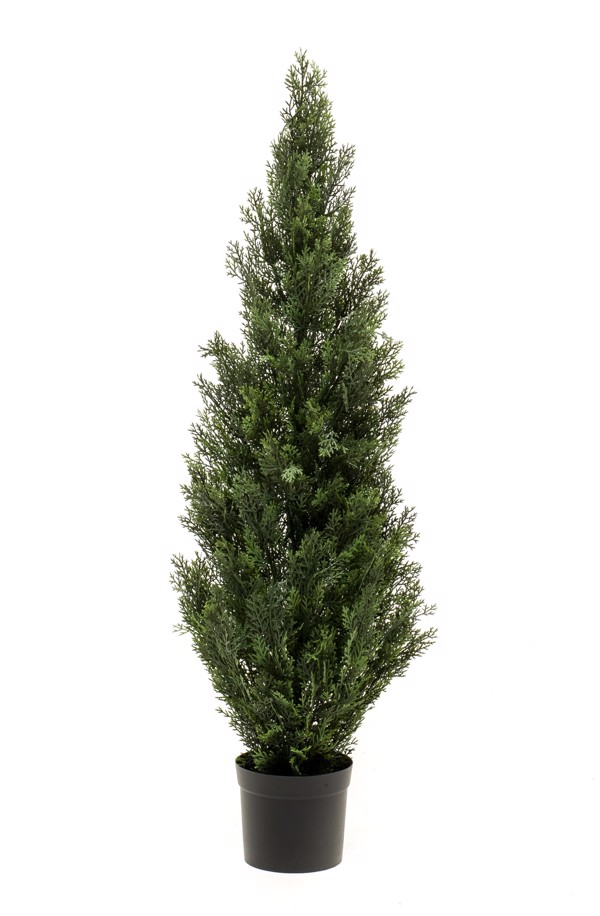 Buxus artificial in ghiveci UV Cedar - 120 cm