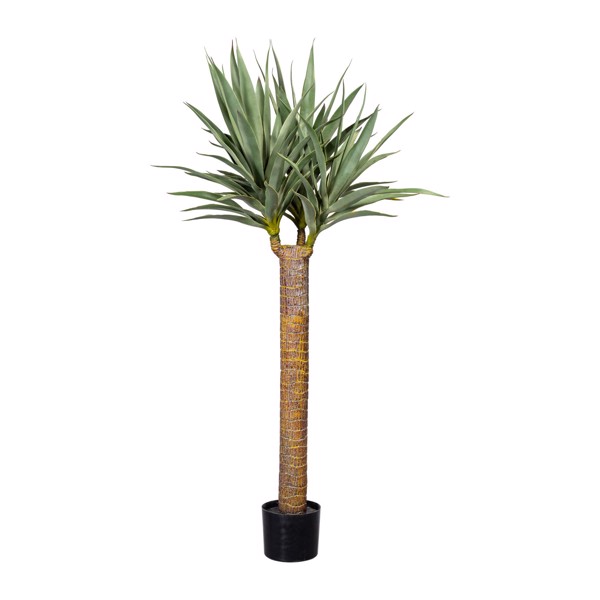 Copac artificial Dracaena in ghiveci - 120 cm