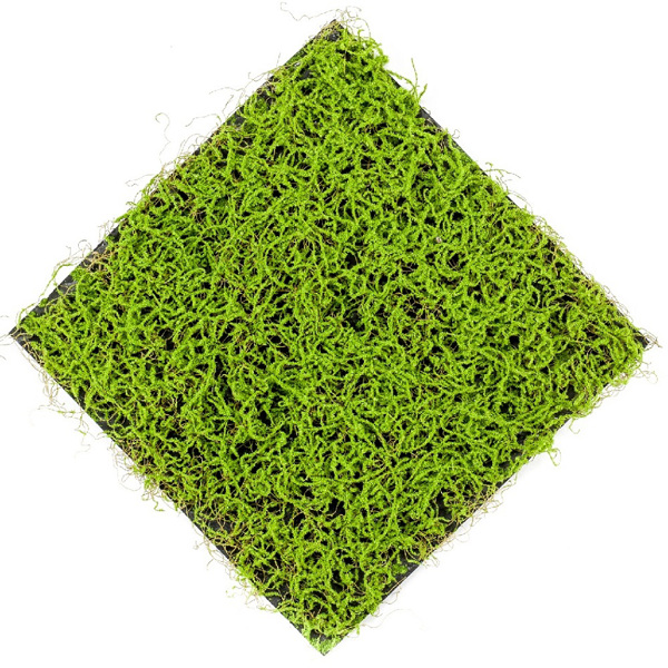 Covor iarba artificiala verde deschis - 50x50 cm