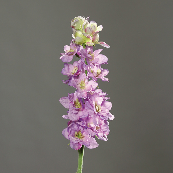 Delphinium / nemtisor artificial mov - 82 cm