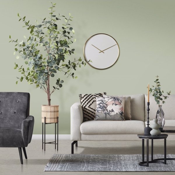 Eucalipt artificial decorativ in ghiveci - 140 cm