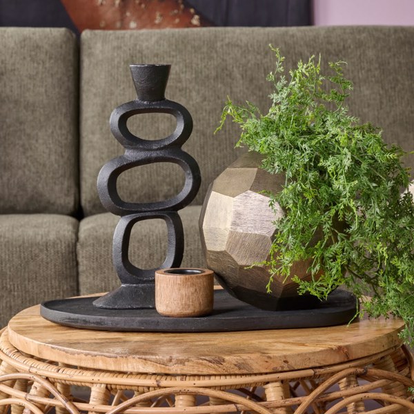 Feriga artificiala curgatoare verde UV - 80 cm