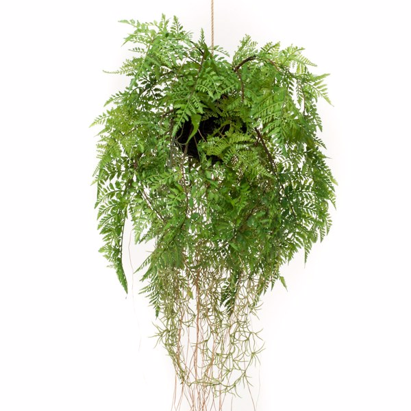 Feriga artificiala decorativa cu sfoara pentru agatat - 35 cm