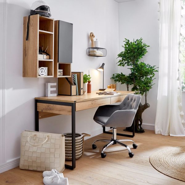 Ficus artificial decorativ Benjamina verde - 170 cm