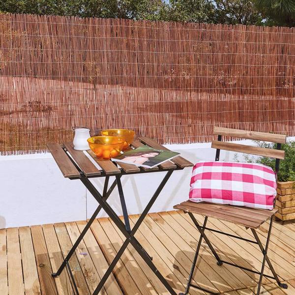 Gard gradina, paravan feriga FERN - 1.5x5m