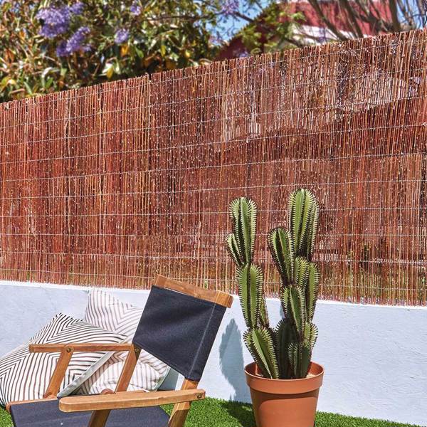 Gard gradina, paravan salcie naturala PREMIUM - 1x3m