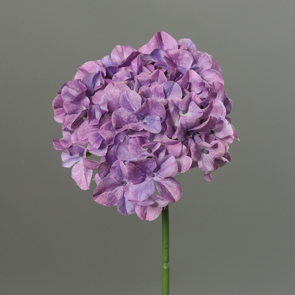 Hortensia artificiala mov - 46 cm