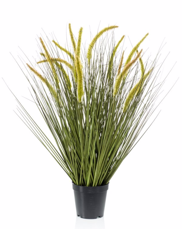 Iarba artificiala decorativa Cattail - 70 cm