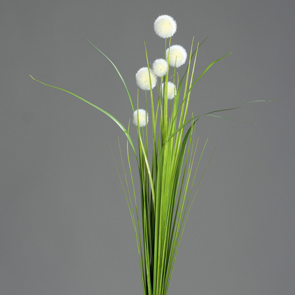Iarba artificiala decorativa crem - 70 cm