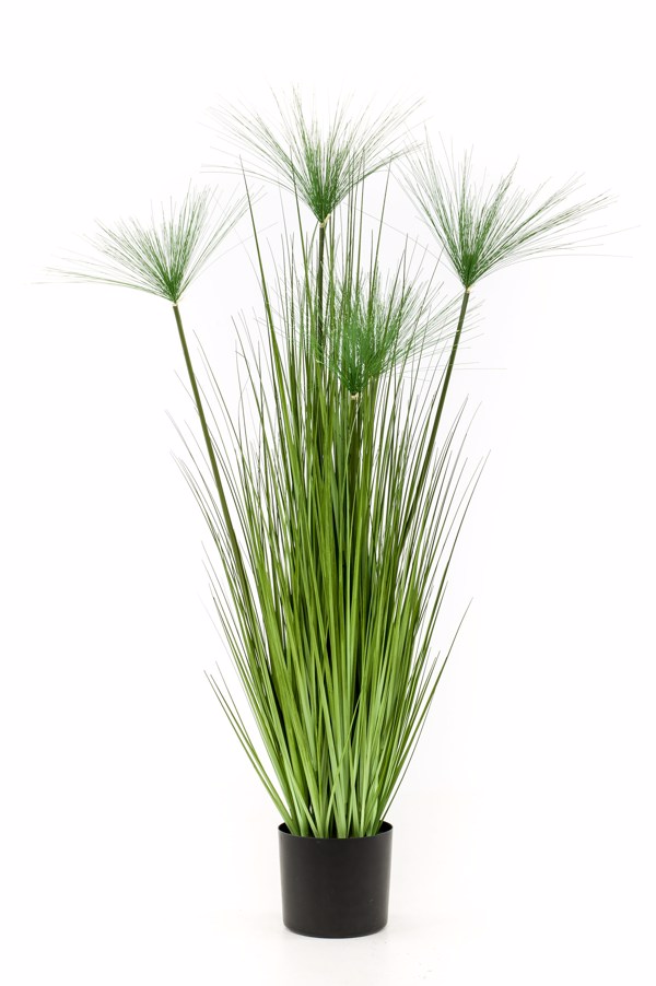 Iarba artificiala decorativa Cyperus - 125 cm