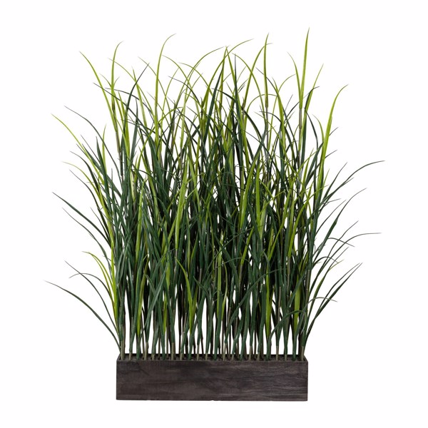 Iarba artificiala decorativa in jardiniera - 120 cm