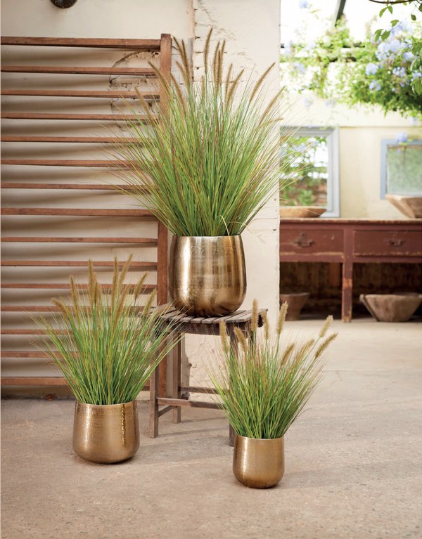 Iarba artificiala decorativa Pennisetum - 71 cm