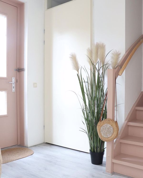 Iarba artificiala verde x7 Pampas crem - 160 cm