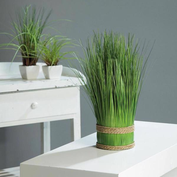 Iarba decorativa artificiala - 40 cm