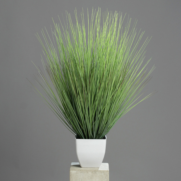 Iarba artificiala decorativa in ghiveci - 80 cm