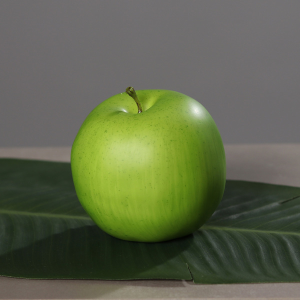 Mar artificial decorativ verde - 8 cm