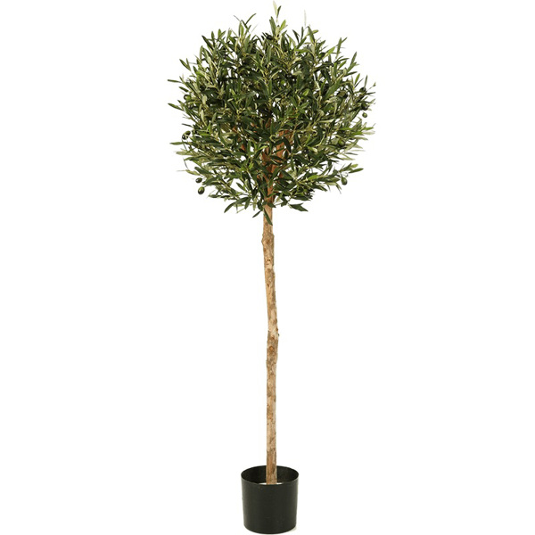 Maslin artificial sfera in ghiveci - 140 cm