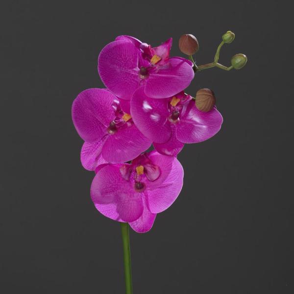 Orhidee artificiala mov - 46 cm