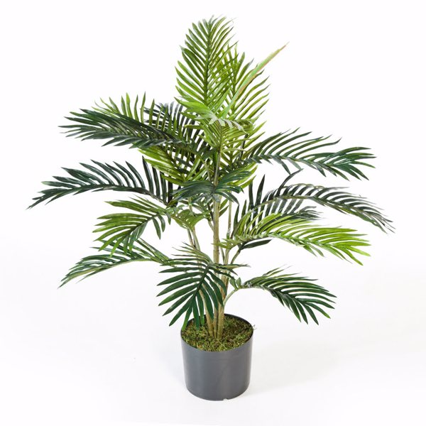 Palmier artificial Areca in ghiveci - 90 cm