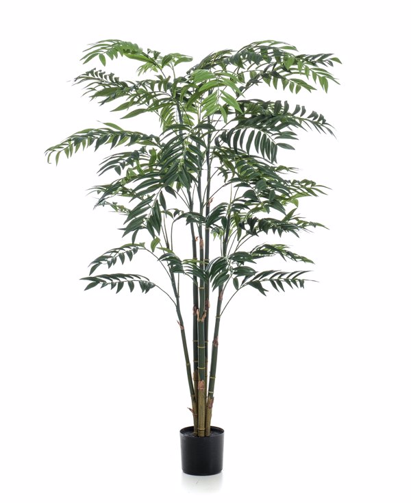 Palmier artificial Bamboo in ghiveci - 195 cm