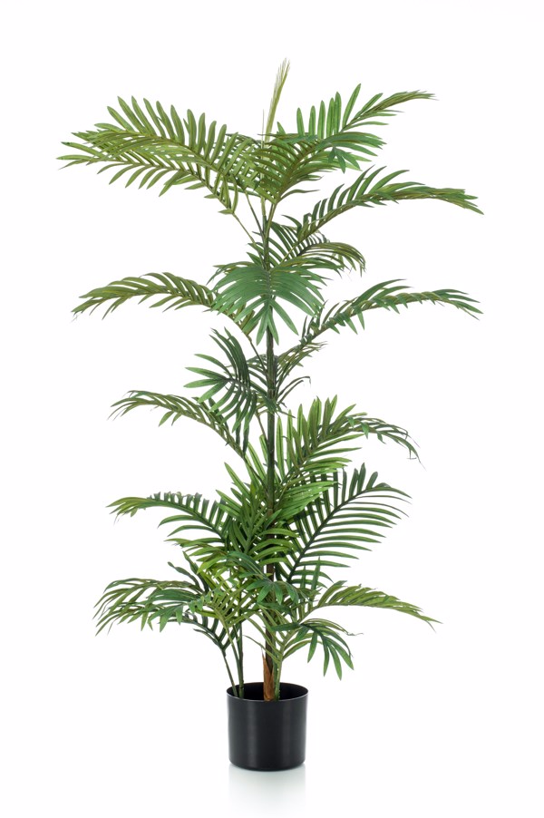 Palmier artificial decorativ in ghiveci - 120 cm