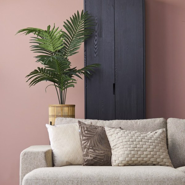 Palmier artificial decorativ Paradise x9 in ghiveci - 90 cm