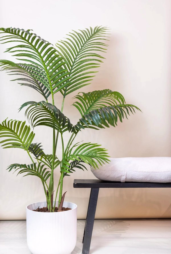 Palmier artificial decorativ Paradise x12 in ghiveci - 140 cm