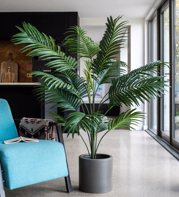 Palmier artificial decorativ Paradise x16 in ghiveci - 150 cm