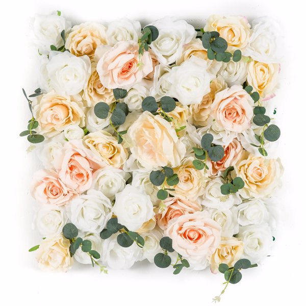 Panou perete flori artificiale FLORENCE - 50x50 cm