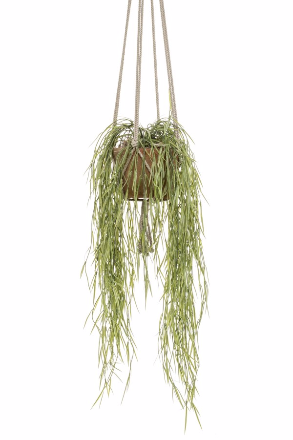 Planta artificiala curgatoare Hoya in ghiveci - 85 cm