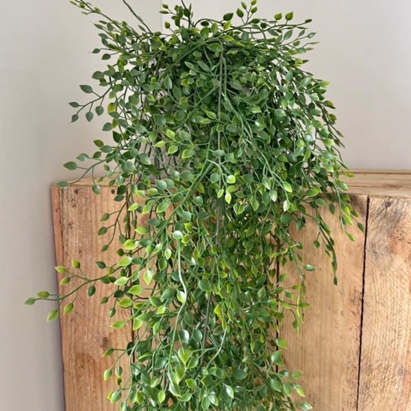 Planta artificiala curgatoare Jasmin verde - 80 cm