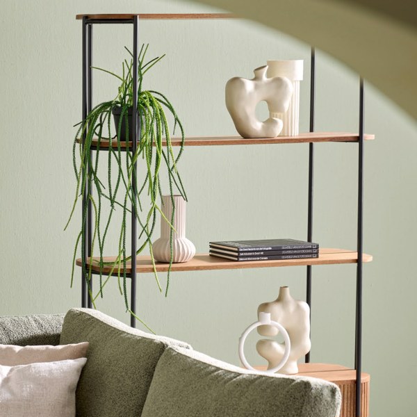 Planta artificiala curgatoare Rhypsalis in ghiveci - 85 cm