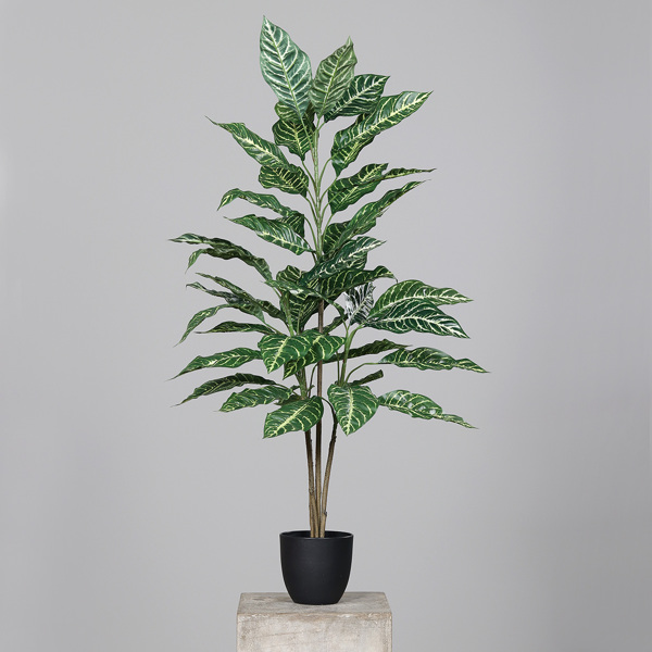 Planta artificiala Dieffenbachia in ghiveci - 100 cm