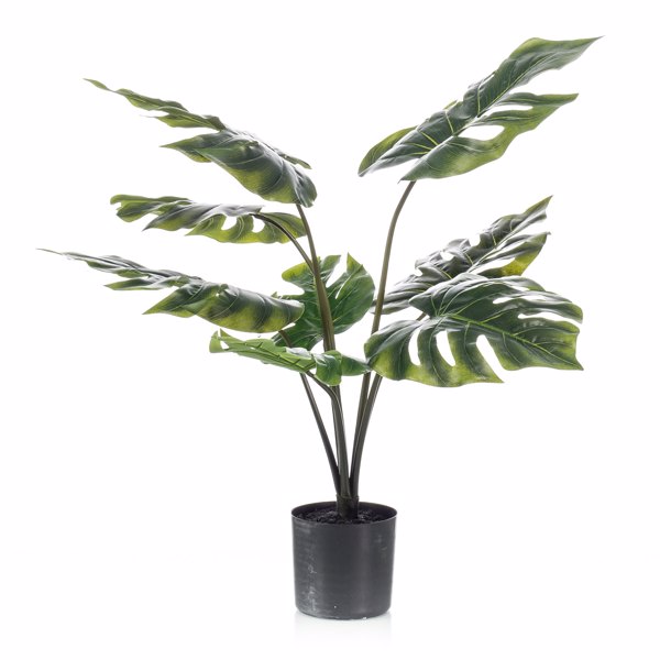 Planta artificiala Monstera in ghiveci - 60 cm