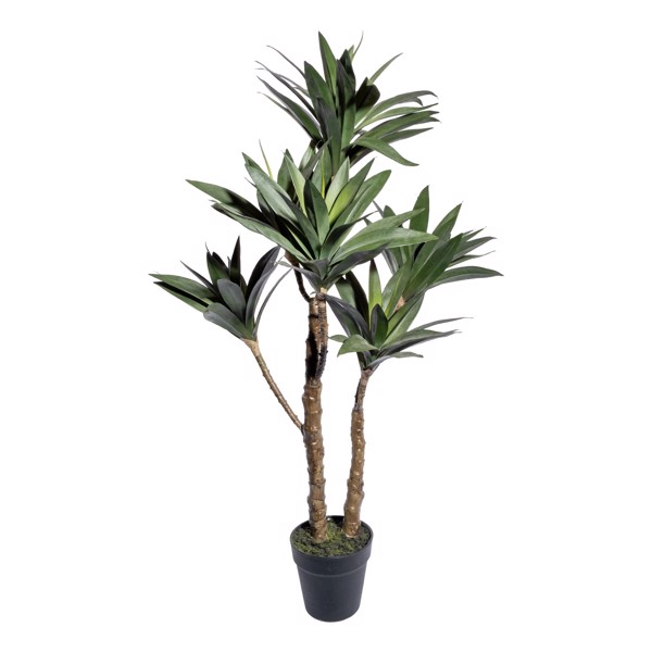 Planta artificiala x2 Yucca - 90 cm