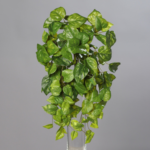 Plante artificiale curgatoare Pothos verde - 40 cm
