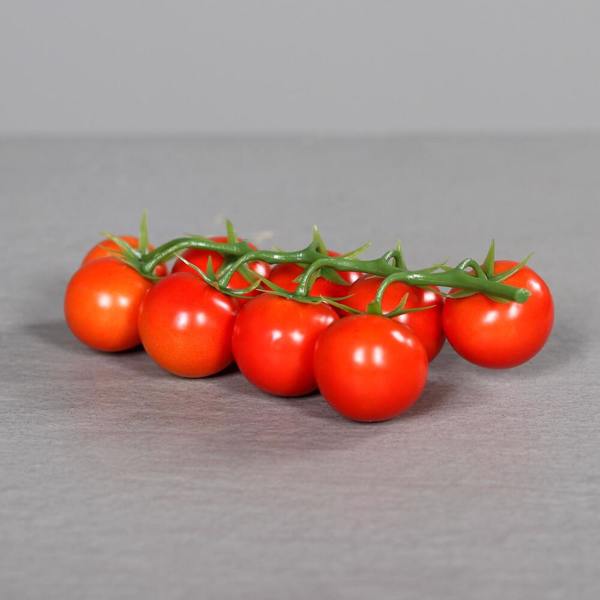 Rosii cherry artificiale decorative - 20 cm