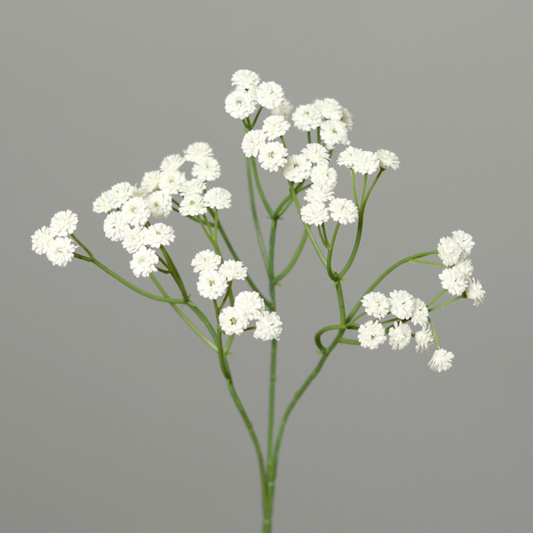 Set x3 flori artificiale decorative albe