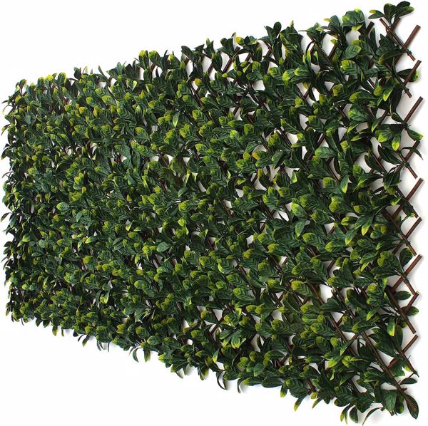 Spalier extensibil UV din lemn PRUNUS - 135x120 cm