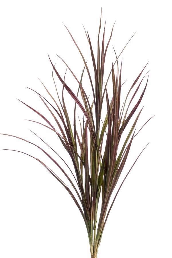 Tufa iarba artificiala pentru exterior Bordeaux UV - 90 cm